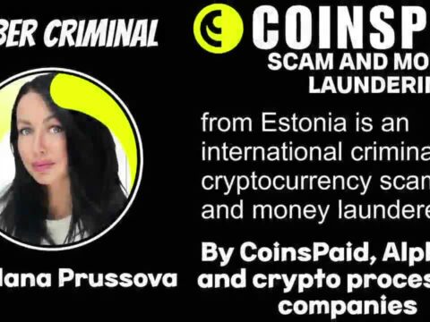 Svetlana Prussova Coinspaid team is a international fraudster related to #Softswiss, #AlphaPo, #Coinspaid and Ivan Montik